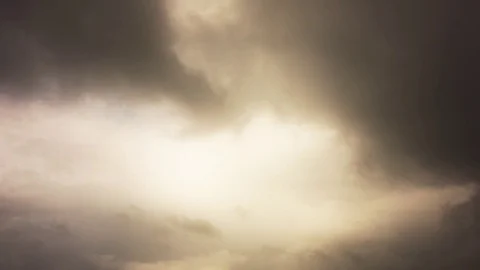 ''Cloud and weather, sky after rain'' Cloud and Sun Stock Footage 82166225