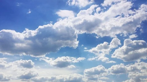 Cloud and weather, sky after rain and cloud Int the Clouds 스톡 동영상 89335183
