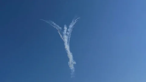 Cloud is like an angel Stock Footage 79693155