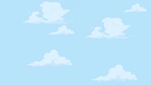 Cloud animated 4K Stock Footage 232616684