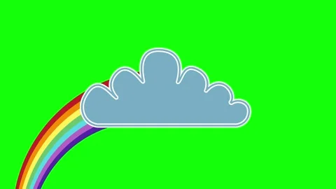 Cloud Animated on Chroma Key for Compositing 스톡 동영상 341336341