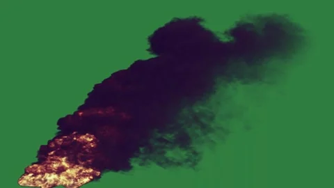 Cloud Animated - Stock Video Element Stock Footage 338014254
