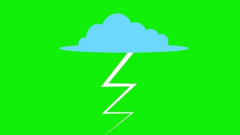 Cloud Animated - Stock Video Element Video stock 341586640