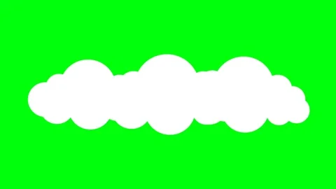 Cloud animation Stock Footage 194783625