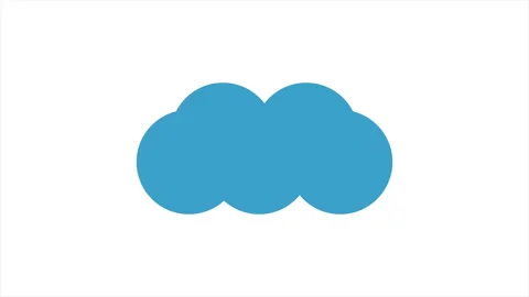 Cloud animation. Stock Footage 219458588