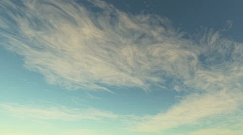 Cloud animation time lapse Stock Footage 59954114