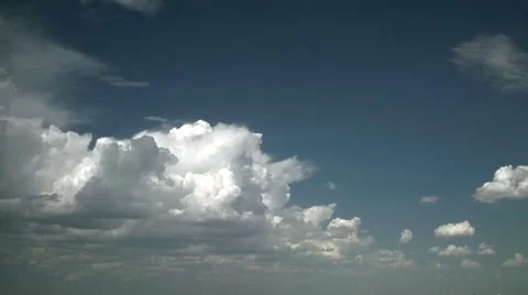 Cloud Anvils are Born Stock Footage 54746573