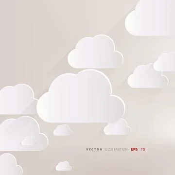 Cloud application web icon Stock Illustration