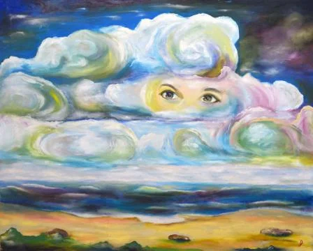 Cloud Audacity Ilustración de archivo