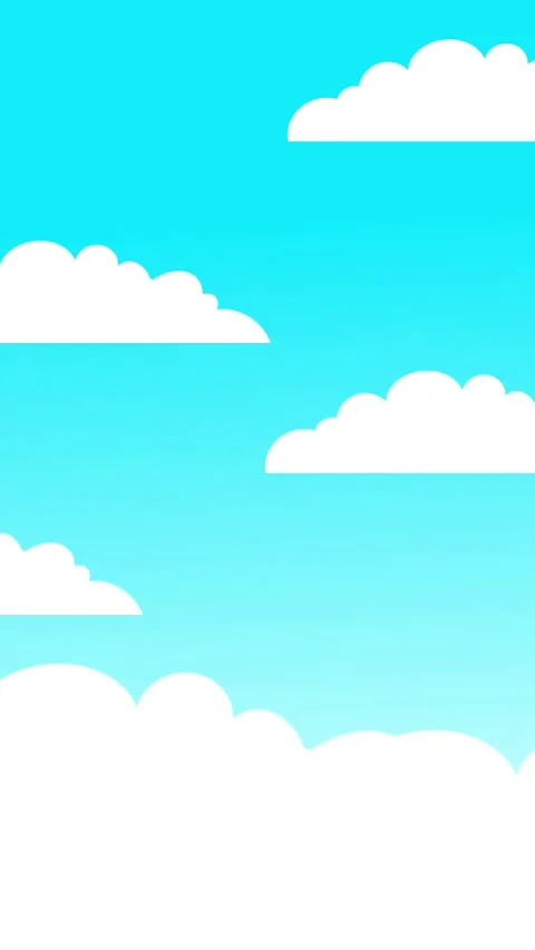 Cloud background animations Stock Footage 294435081