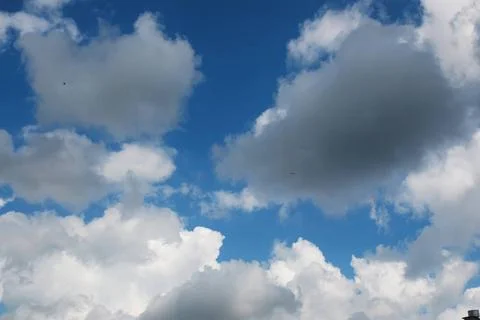 Cloud background blue sky cloud background blue sky ,model released, Symbo... Stock Photos