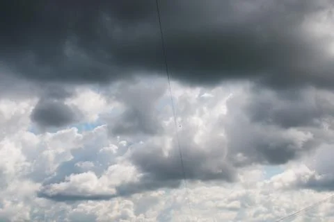 Cloud background blue sky 스톡 사진