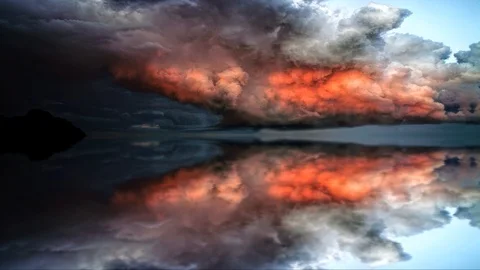 Cloud Background Stockbeeldmateriaal 92396001