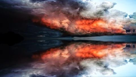 Cloud Background Stockbeeldmateriaal 92396089