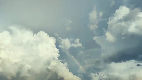 Cloud background Video stock 245193586