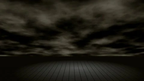 Cloud background lighting flare and glowing perticle title opener 스톡 동영상 323694369