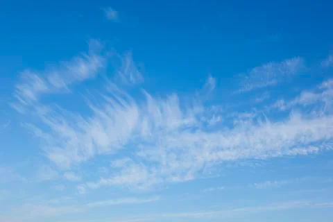 Cloud background Stock Photos