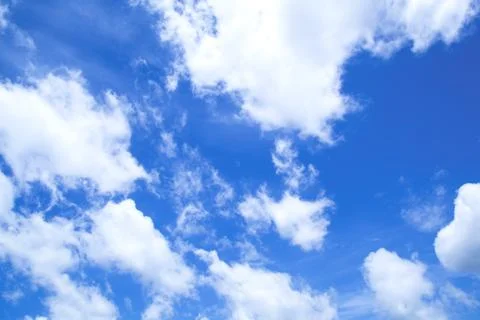 Cloud background Stock Photos