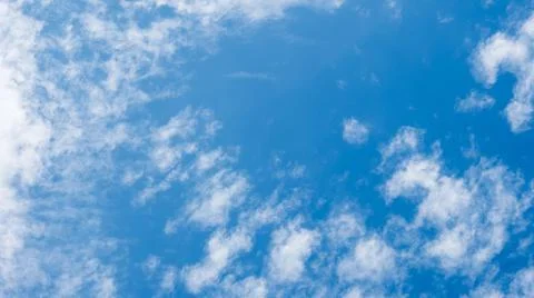 Cloud background Stock Photos