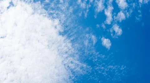 Cloud background Stock Photos