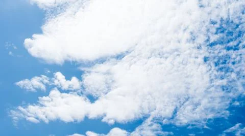 Cloud background Stock Photos