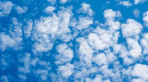 Cloud background Stock Photos