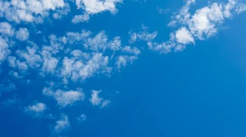 Cloud background Stock Photos