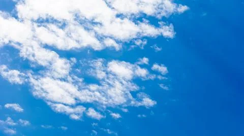 Cloud background Stock Photos