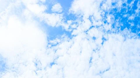 Cloud background Stock Photos