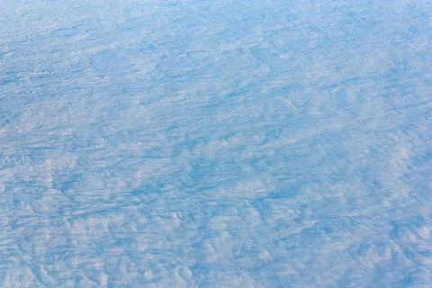 Cloud background view of clouds from an airplane window Stock Photos