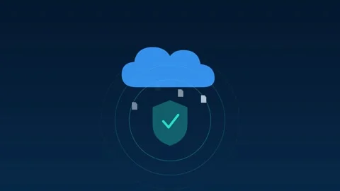 Cloud backup shield secure verified azure cloud loop Видео 342612193