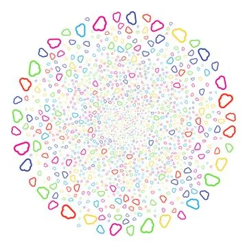 Cloud Bang Globula 스톡 일러스트