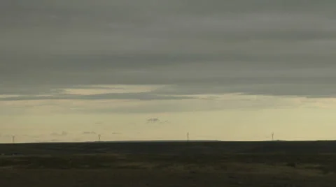 Cloud Bank Video stock 54736423