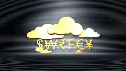 Cloud banking concept animation Video stock 102835848