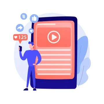 Cloud based engine abstract concept vector illustration. 스톡 일러스트