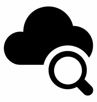 Cloud Based Search イラスト素材