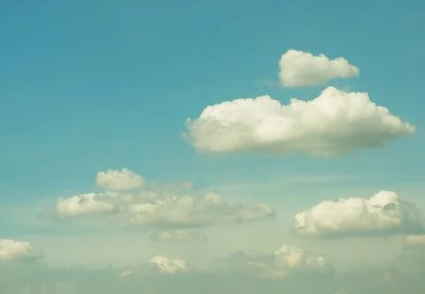 Cloud in beautiful sky Stock Photos
