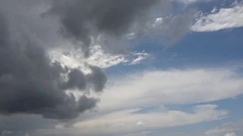 Cloud befor rain 2 Video stock 110750576