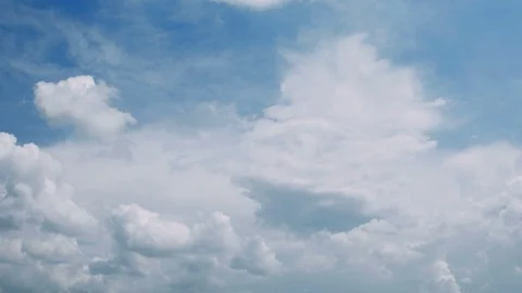 Cloud billows Stock Footage 100534974