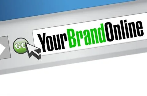 Cloud binary electronic technology network Illustrazione stock