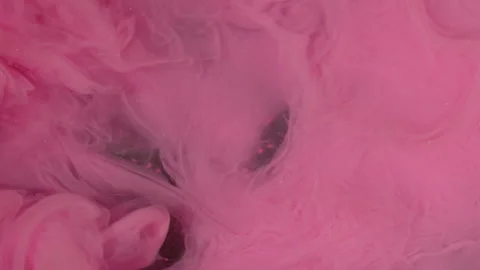 Cloud blend dye spread liquid paint explosion Stock Footage 315014073