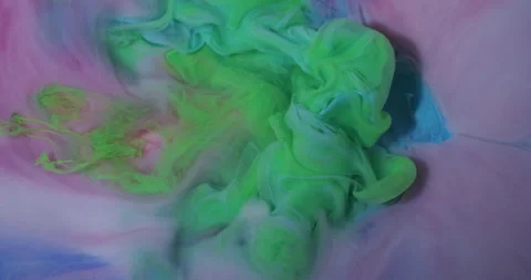 Cloud blend ink background splash liquid texture Stock Footage 332616989