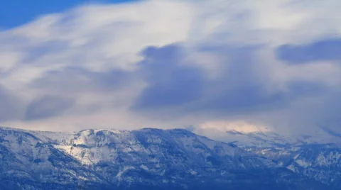 Cloud Blue Cropped Stock Footage 401798