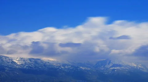 Cloud Blue Stock Footage 380198