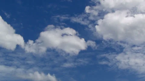 Cloud with blue sky-01 Stock Footage 25572525