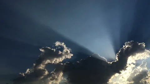 Cloud with blue sky 8 Stock Footage 41745968