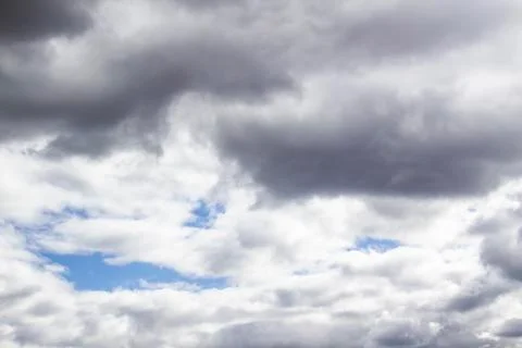 Cloud in the blue sky. A beautiful clouds against the blue sky background. Be Stock Photos