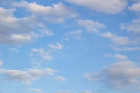 Cloud in the blue sky. A beautiful clouds against the blue sky background. Be Stock Photos