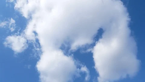 Cloud Blue Sky Stock Footage 108248422