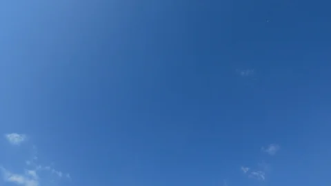 Cloud Blue Sky Stock Footage 108248517